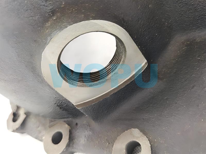 Cubierta de transición del eje AZ7121325264 para camiones pesados SINOTRUK HOWO AC23 y ejes MAN