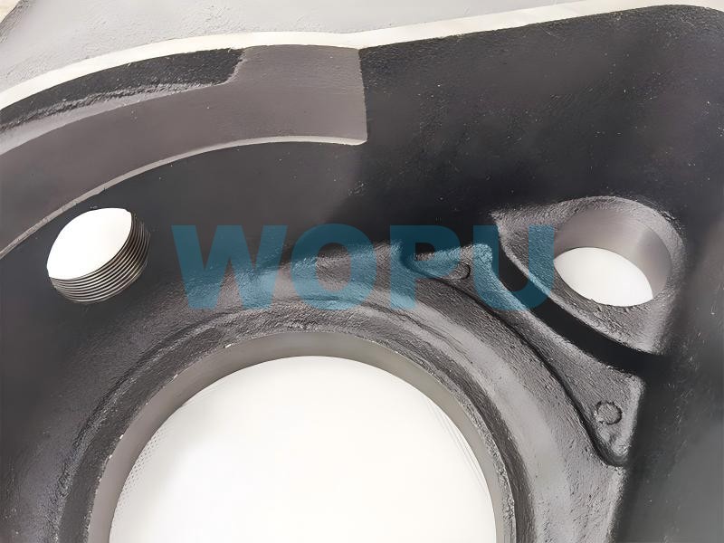 Cubierta de transición del eje AZ7121325264 para camiones pesados SINOTRUK HOWO AC23 y ejes MAN