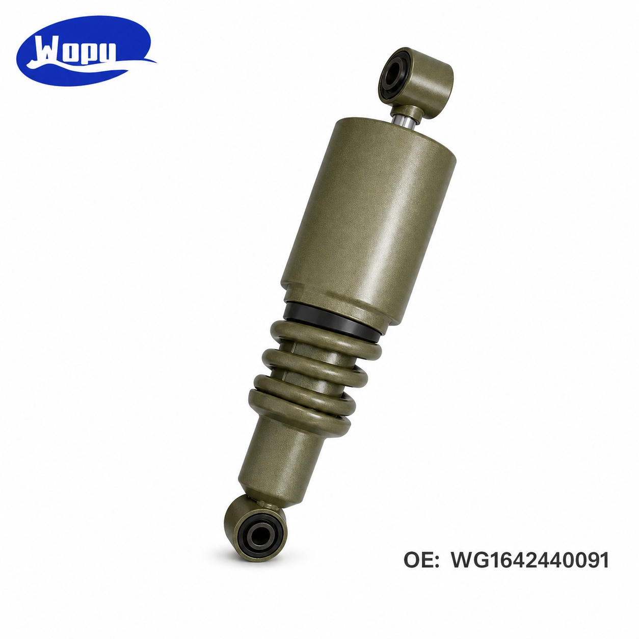 Muelle neumático de cabina Sinotruk HOWO WG1642440091, bolsa de aire de suspensión de cabina para piezas de camión pesado