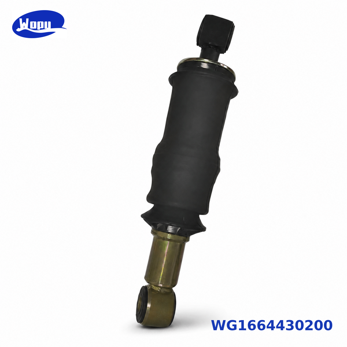 Muelle neumático delantero Sinotruk HOWO T7H WG1664430200, bolsa de aire de suspensión para camión, piezas del chasis de camiones pesados