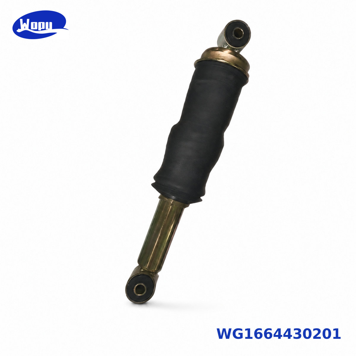 Resorte neumático delantero WG1664430201 para camión Sinotruk HOWO T7H, bolsa de aire de suspensión para piezas de chasis de camiones pesados