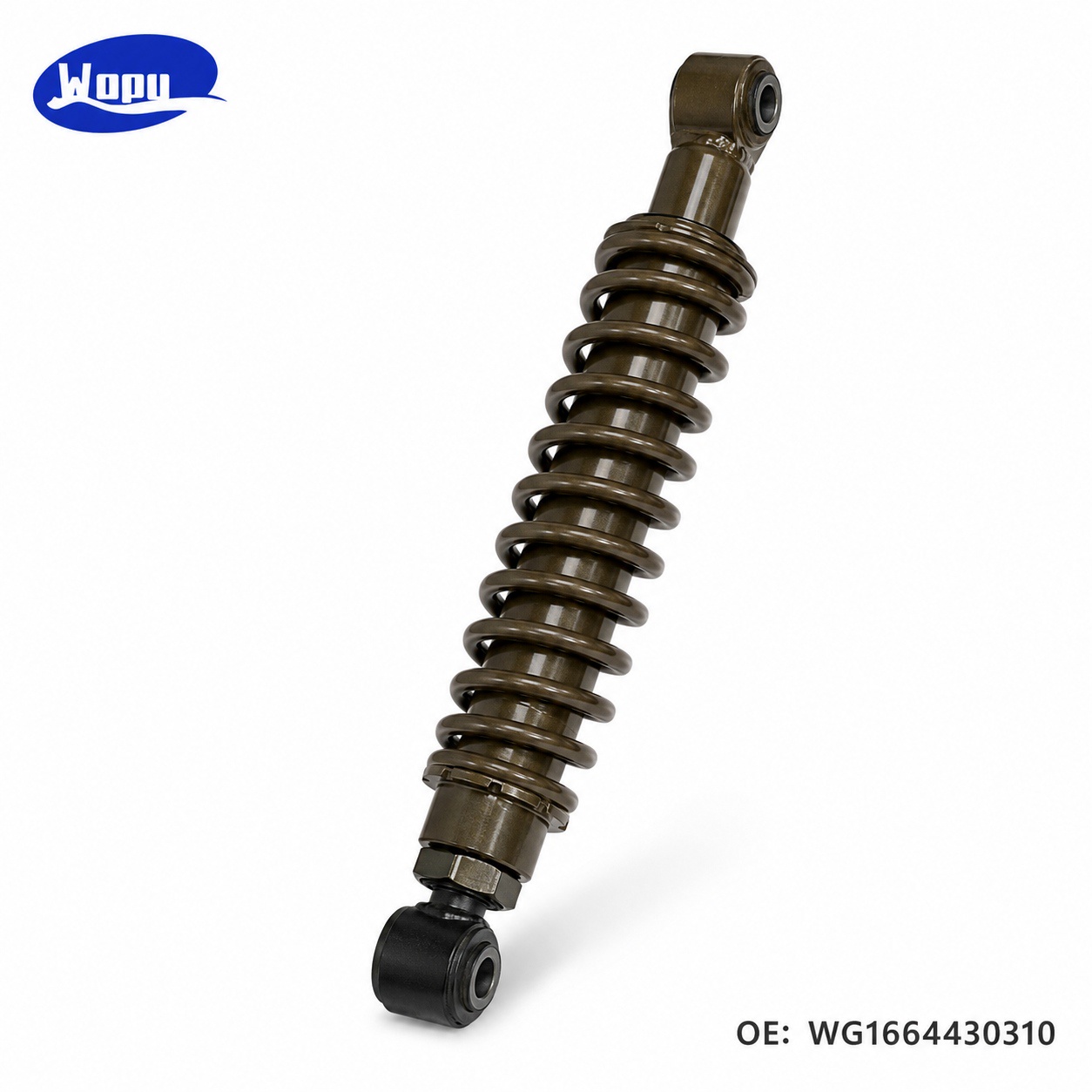 Muelle neumático delantero para camión Sinotruk HOWO T7H WG1664430310, bolsa de aire de suspensión para piezas de chasis de camiones pesados