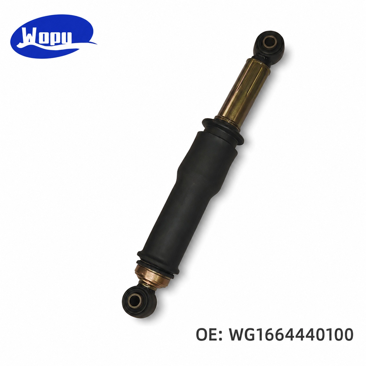 Muelle neumático trasero Sinotruk HOWO T7H WG1664440100, bolsa de aire de suspensión para piezas del chasis de camiones pesados