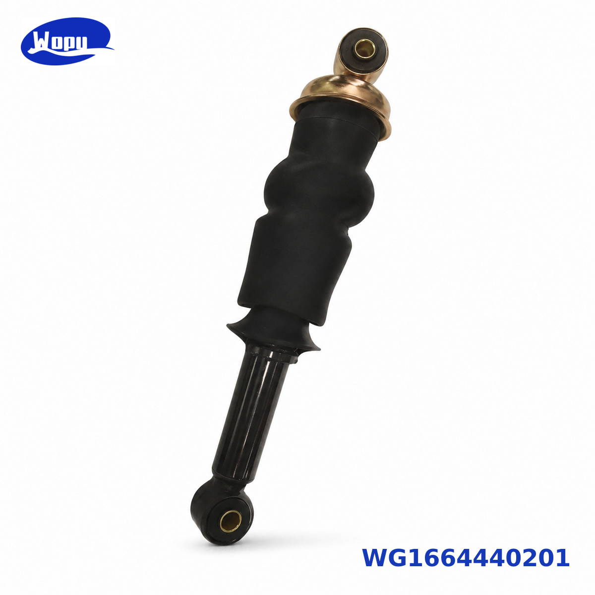 Bola de aire de suspensión trasera WG1664440201 para camión Sinotruk HOWO T7H, pieza del chasis de camión pesado