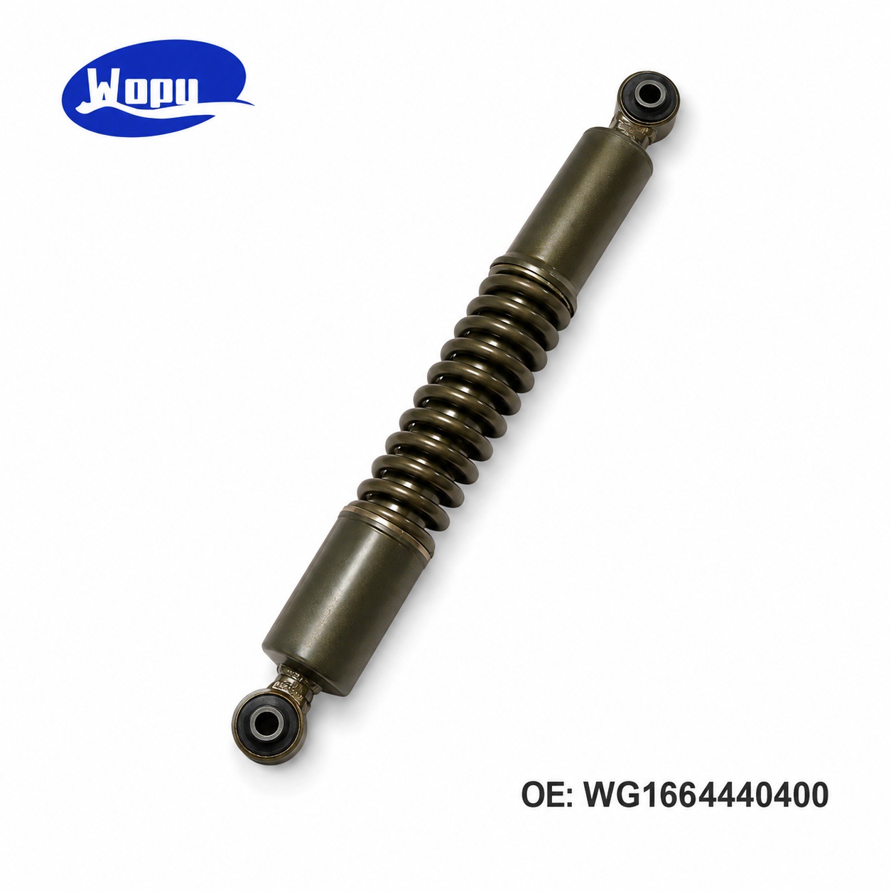 Muelle neumático Sinotruk HOWO WG1664440400, bolsa de aire de suspensión para piezas de chasis de camiones pesados