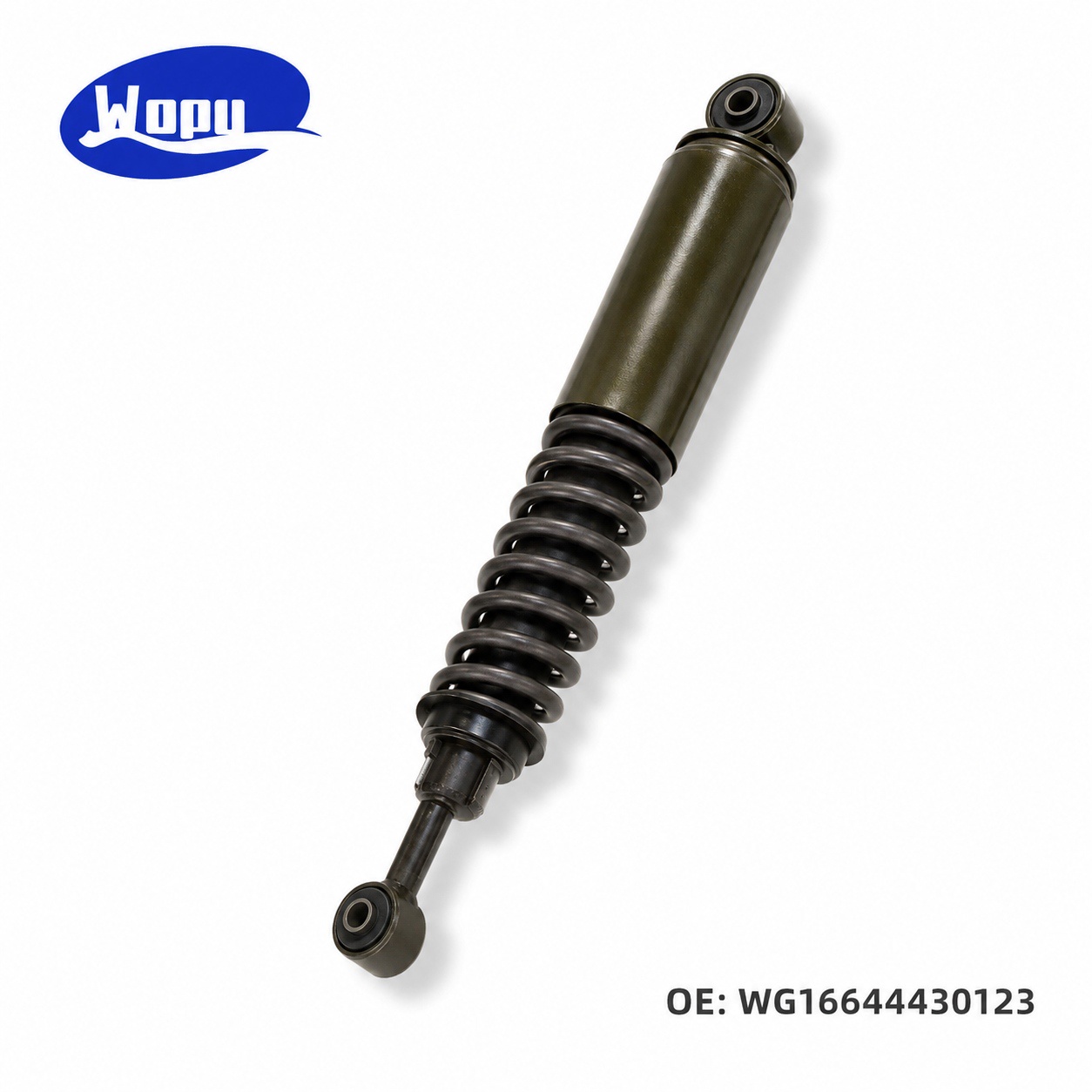 Bolsa de aire de suspensión Sinotruk HOWO WG16644430123 para piezas del chasis de camiones pesados