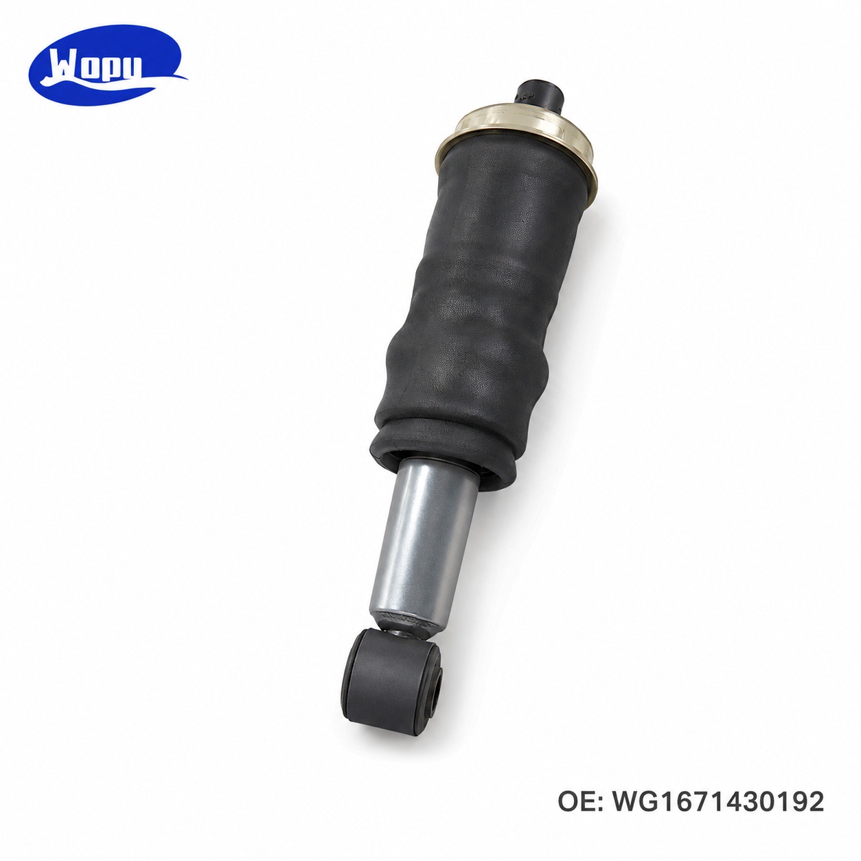 Bolsa de aire de suspensión Sinotruk HOWO WG1671430192 para piezas de chasis de camiones pesados
