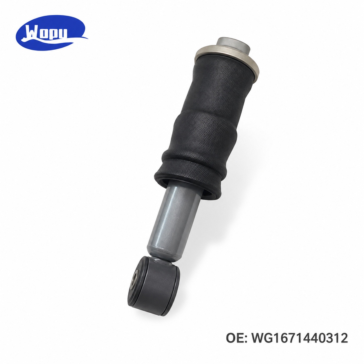 Balona de suspensión neumática Sinotruk HOWO WG1671440312 para camiones, piezas de chasis para camiones pesados