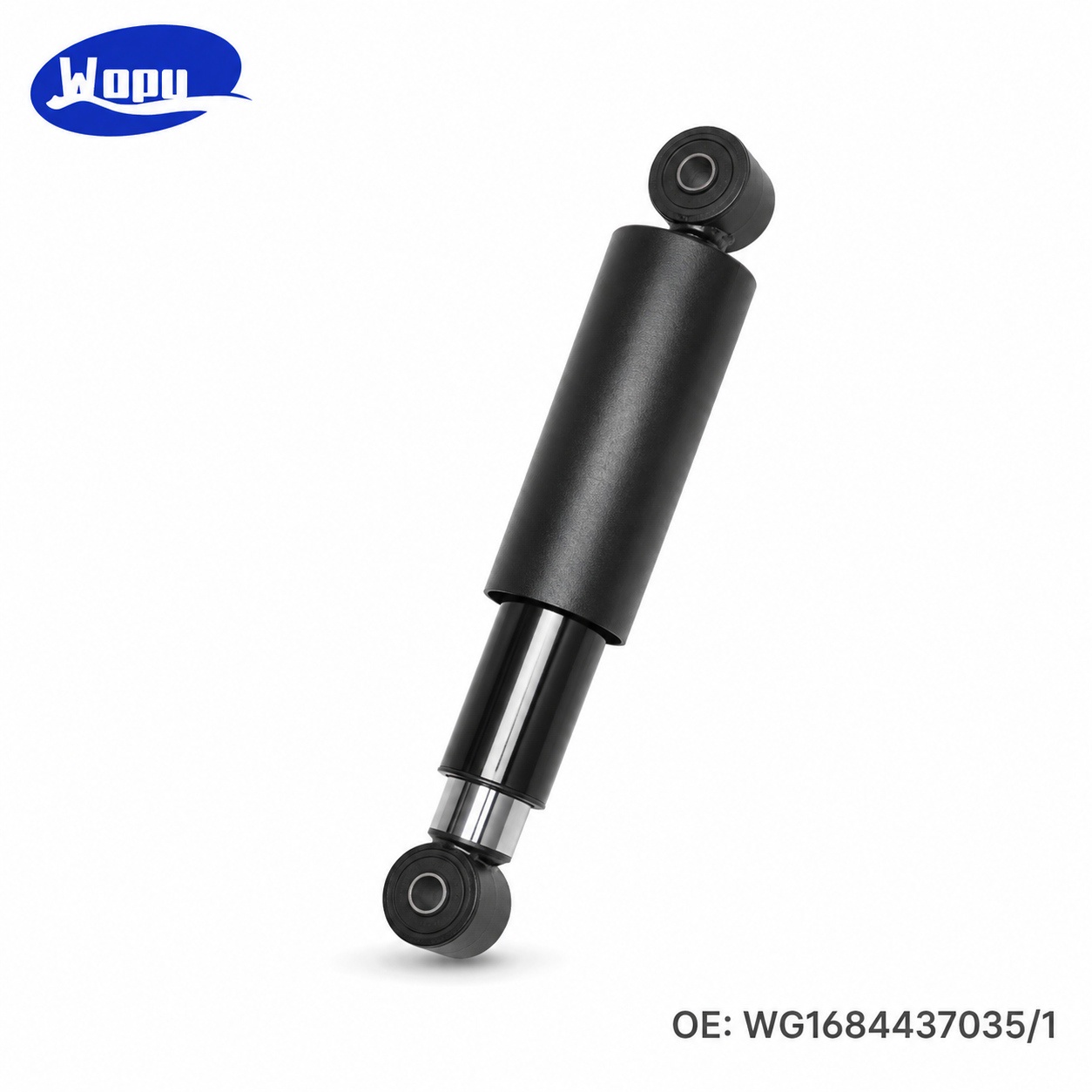 Muelle neumático Sinotruk HOWO WG1684437035/1 para piezas del chasis de camiones pesados
