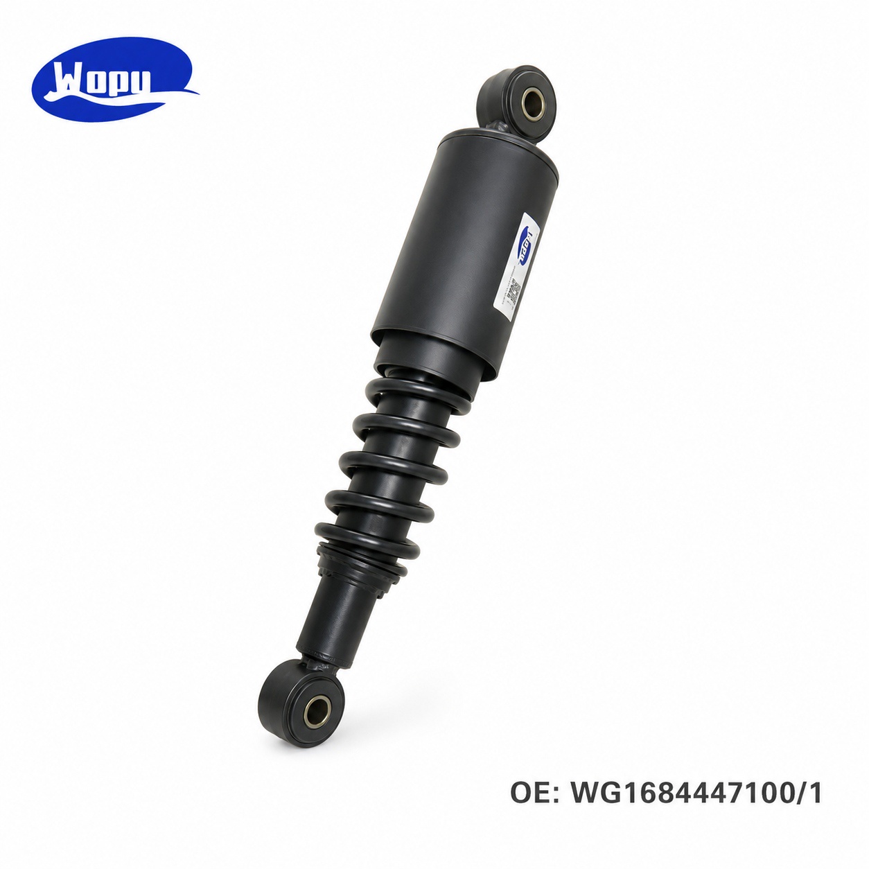Bolsa de aire de suspensión WG16844471001 Sinotruk HOWO para camiones pesados y piezas de chasis