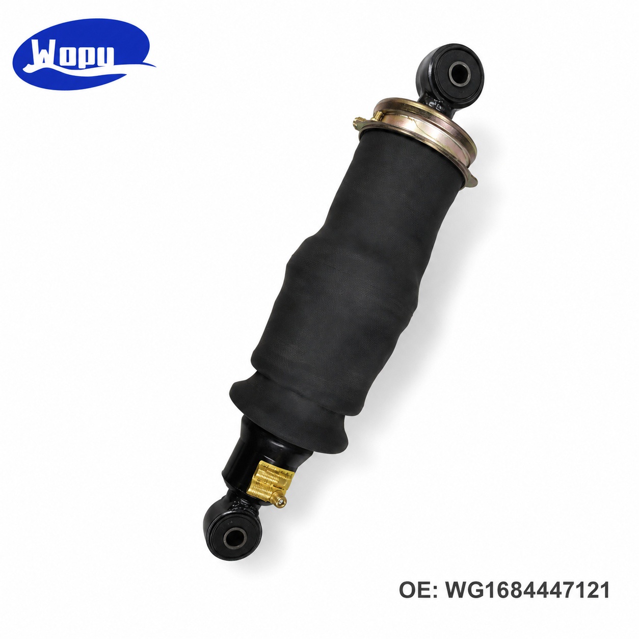 Bolsa de aire de suspensión WG1684447121 para camión Sinotruk HOWO, piezas de chasis para camiones pesados