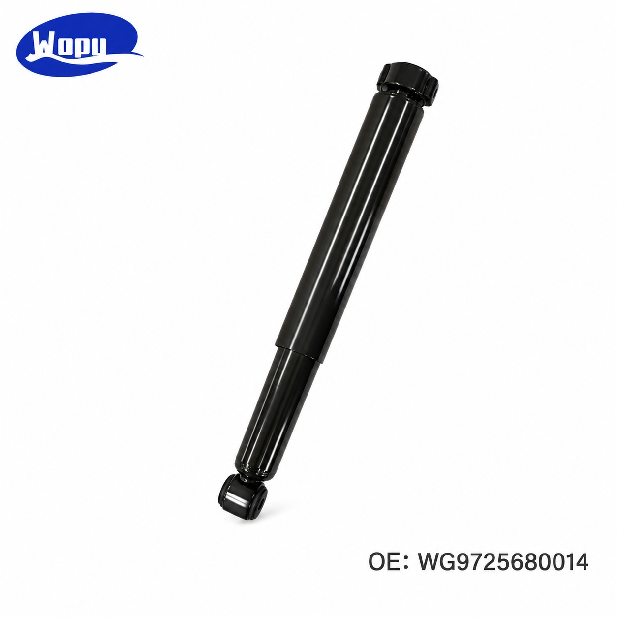 Amortiguador Sinotruk HOWO WG9725680014 para piezas de chasis de camiones pesados