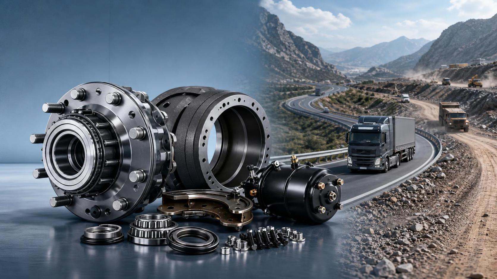Best Wheel-End Parts Setup for High-Mileage Fleets and Demanding Road Conditions