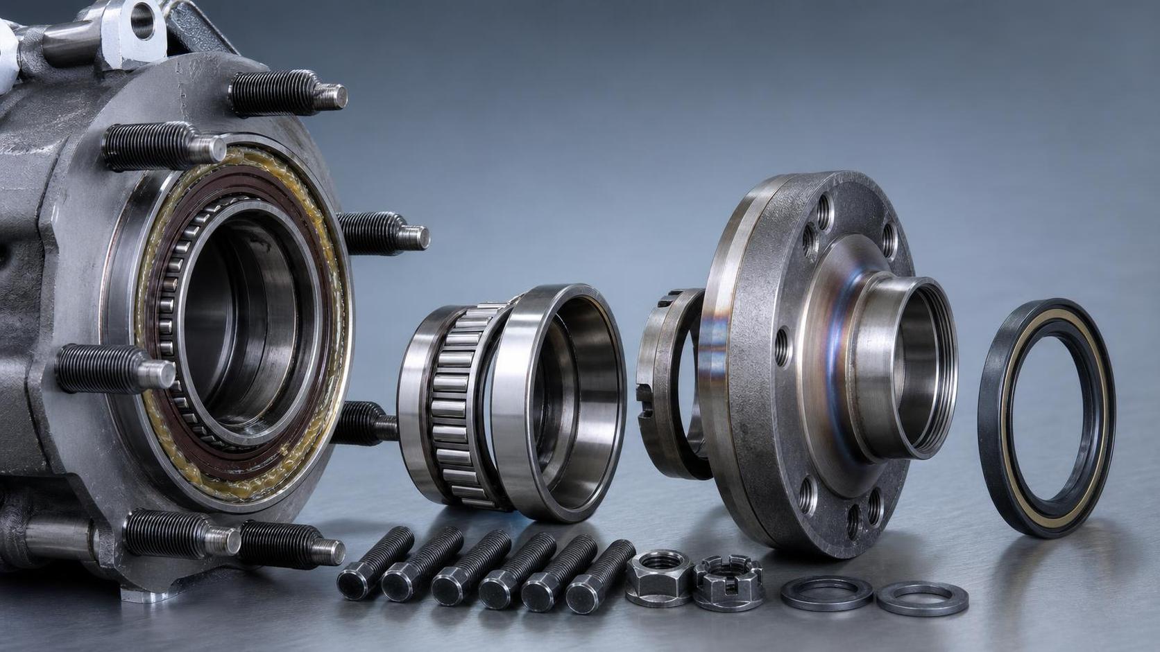 Why Wheel-End Parts Fail Early: Heat, Lubrication, Contamination, and Fit Issues