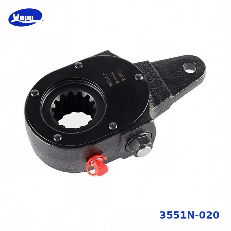 Ajustador manual de holgura de freno 3551N-020 de 14 dientes para eje trasero Dongfeng 153
