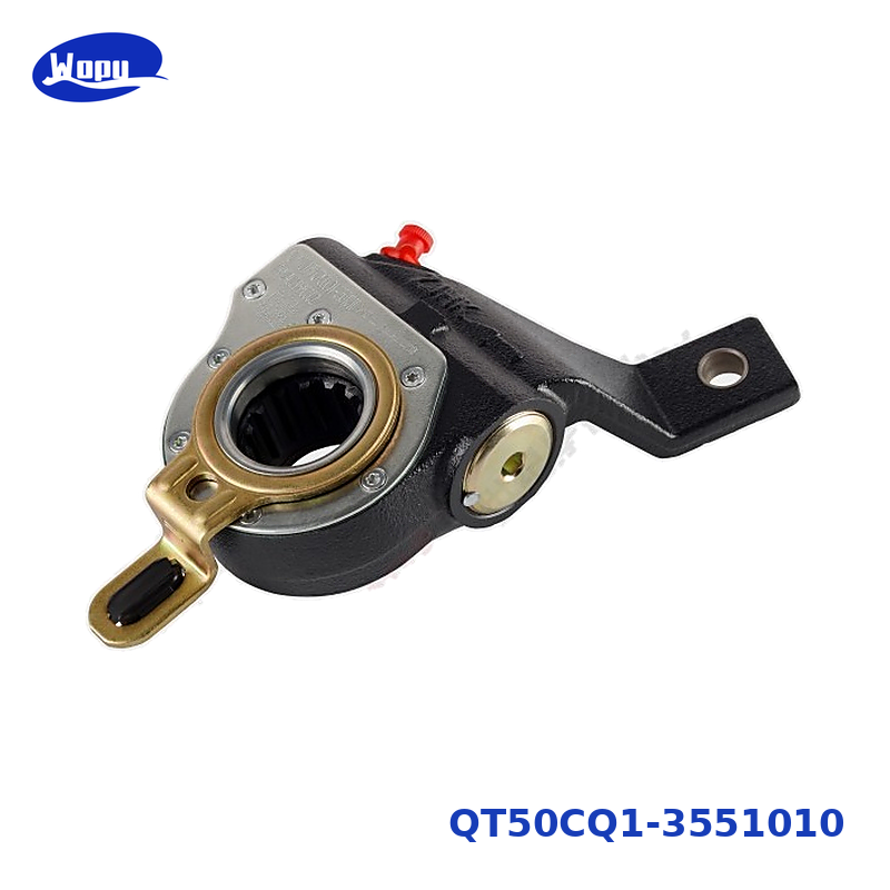 Ajustador de holgura del freno QT50CQ1-3551010 para camiones, ajustador de freno para piezas del sistema de freno de tambor de servicio pesado