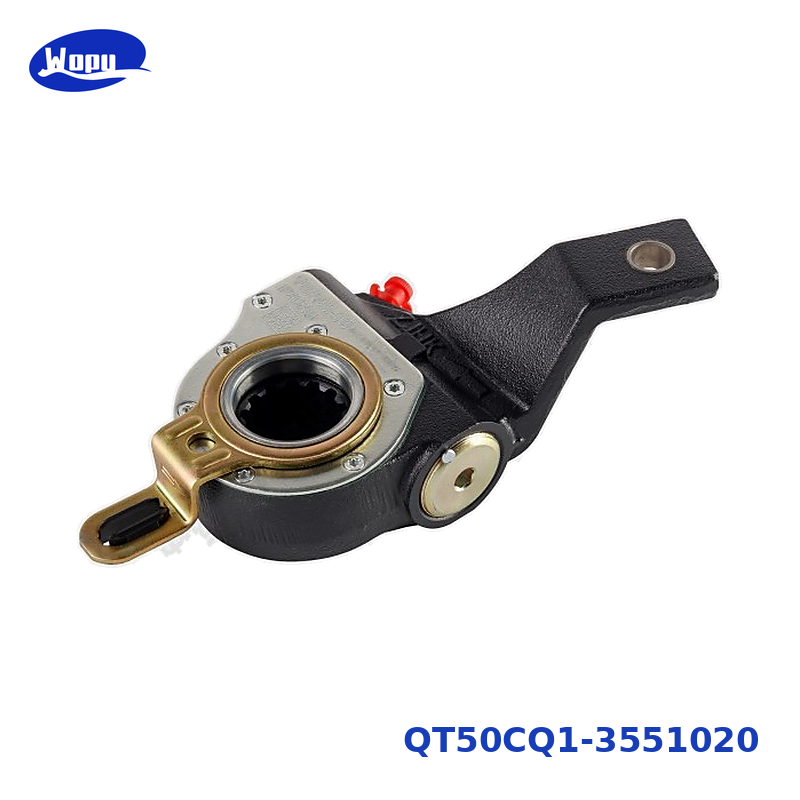Ajustador de holgura del freno QT50CQ1-3551020, brazo de ajuste del freno para piezas del sistema de freno de tambor de camiones pesados