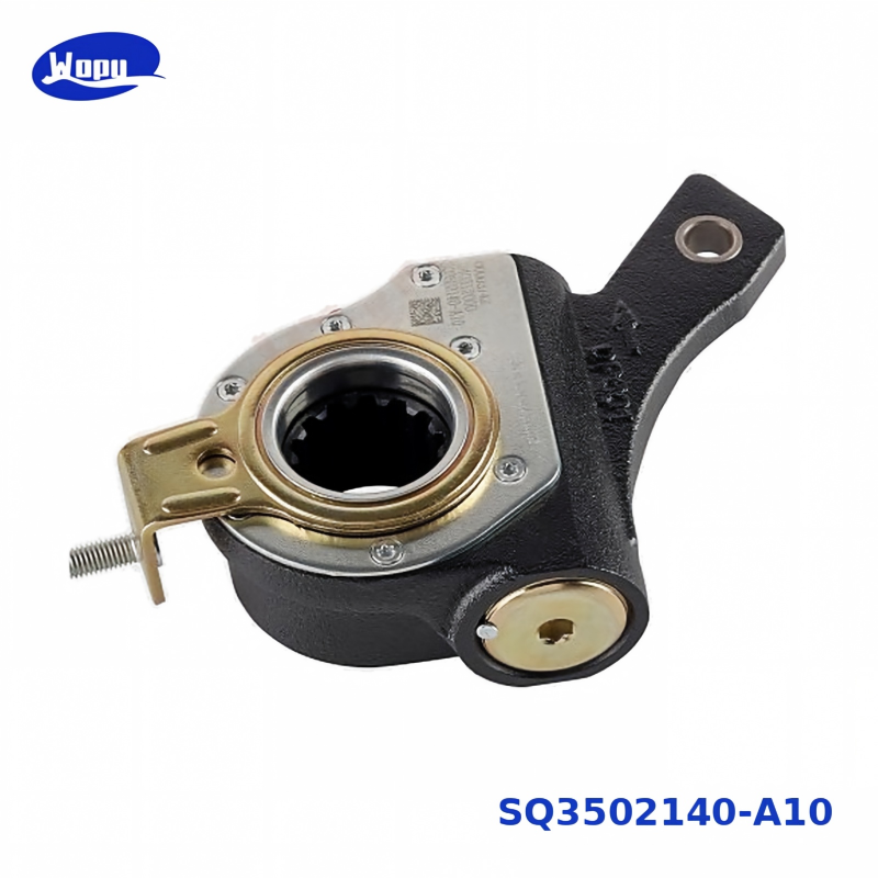 Ajustador de holgura de freno SQ3502140-A10, brazo de ajuste de freno para piezas del sistema de freno de tambor de camiones pesados