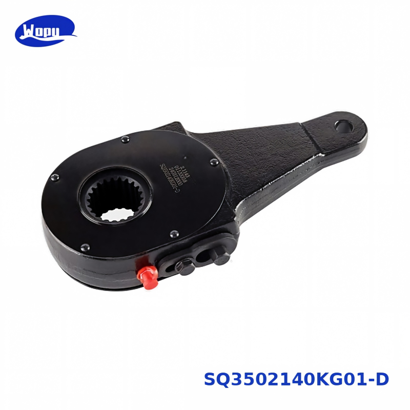 Brazo ajustador de freno SQ3502140KG01-D para piezas del sistema de freno de tambor de camiones pesados