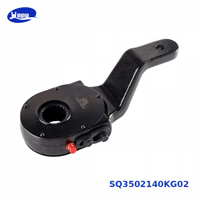 Ajustador de holgura de freno SQ3502140KG02, brazo de ajuste de freno para piezas del sistema de frenos de tambor de camiones pesados