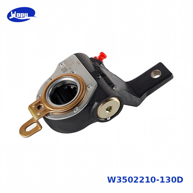 Ajustador de holgura de freno W3502210-130D, brazo de ajuste de freno para piezas de sistemas de freno de tambor de camiones pesados
