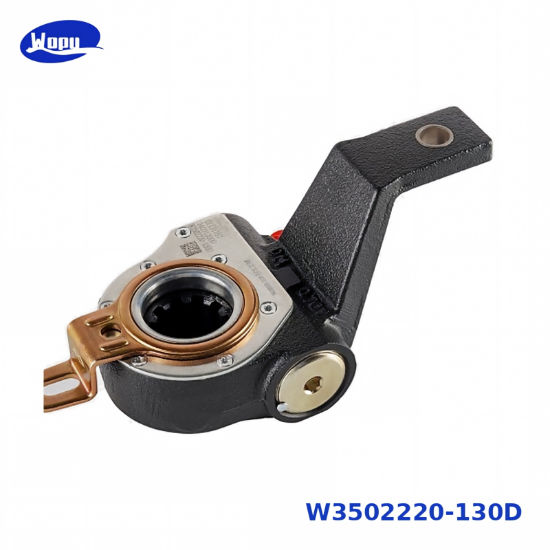 Ajustador de holgura de freno W3502220-130D, brazo de ajuste de freno para piezas del sistema de freno de tambor de camiones pesados