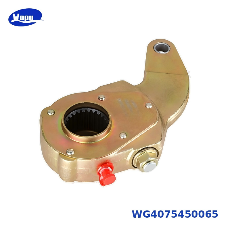 Ajustador de holgura de freno Sinotruk HOWO WG4075450065, brazo de ajuste de freno para piezas del sistema de frenos de camiones pesados