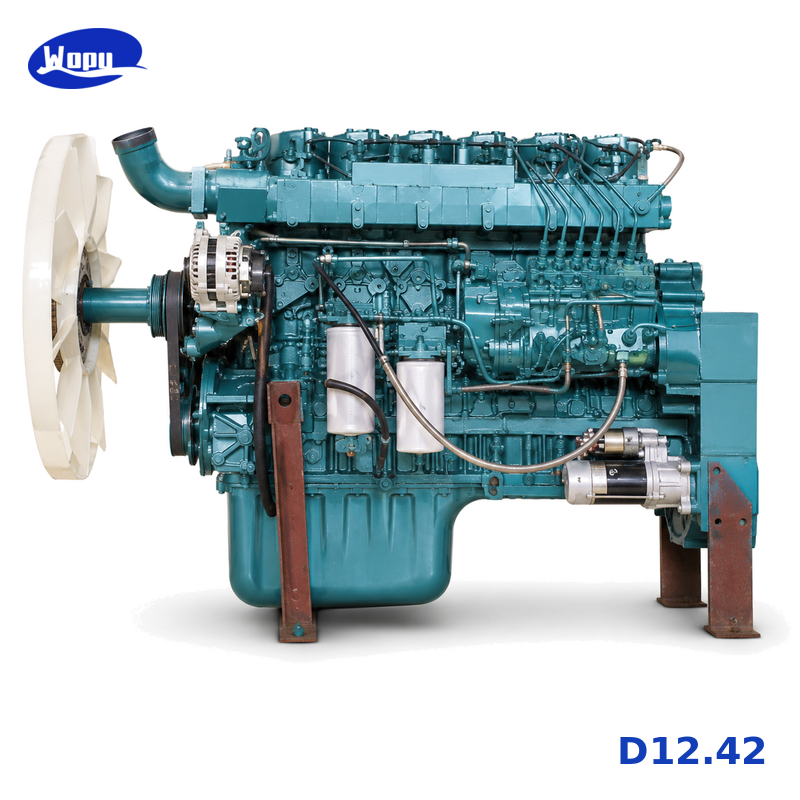 Conjunto de motor de camión D12.42 para piezas de motor diésel de camiones pesados Sinotruk HOWO A7
