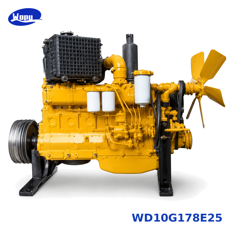 Conjunto de motor para camión WD10G178E25 para piezas de motor diésel de servicio pesado HOWO SHACMAN AUMAN
