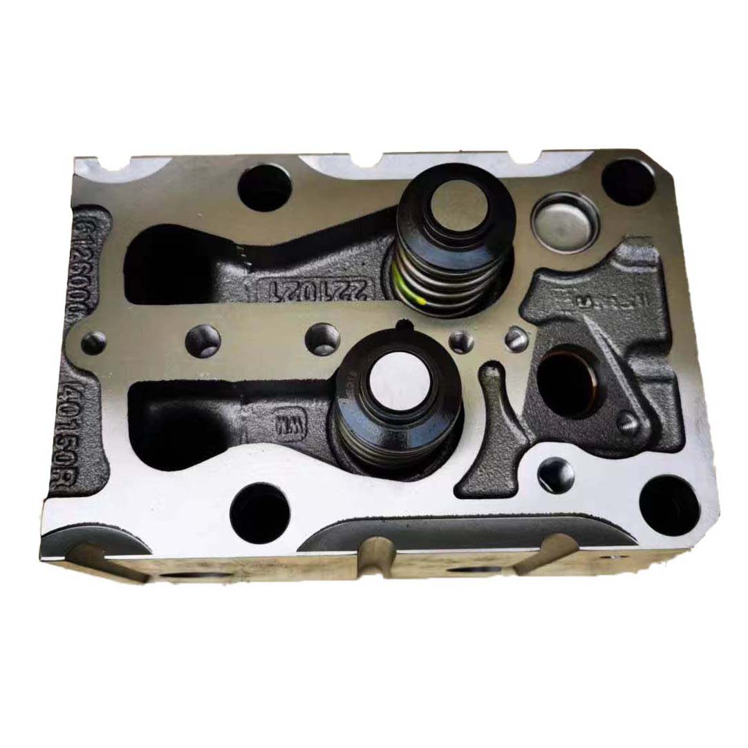 Culata de cilindro 612600040282, culata de motor para motores diésel WD615 y WP10 de camiones pesados HOWO
