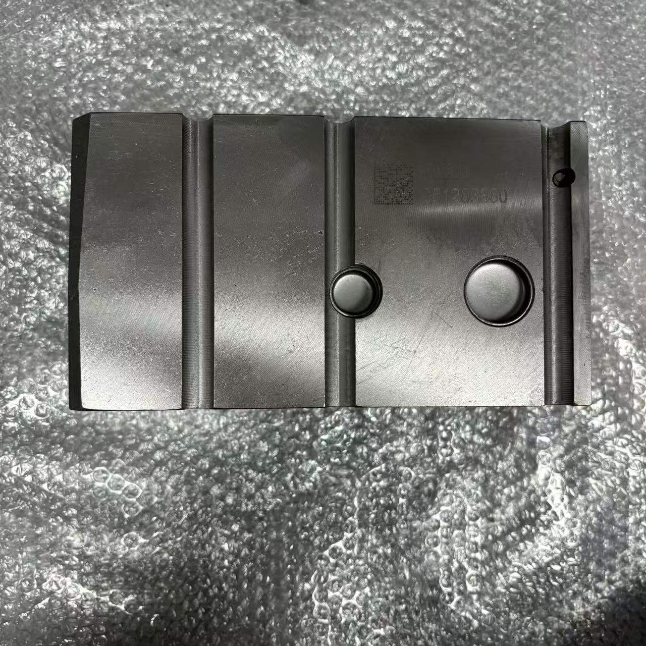 Culata AZ1096040028 Common Rail de dos válvulas para piezas de motor diésel HOWO