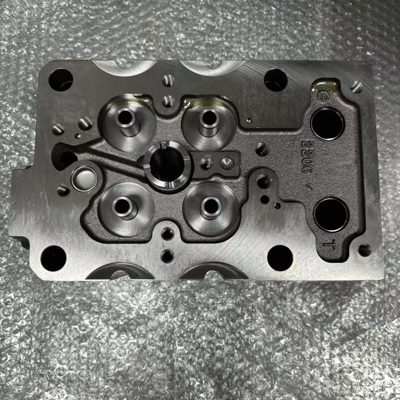 Culata de cilindros A21238040004 para motor de gas Sinotruk de 12 L, piezas para camiones pesados
