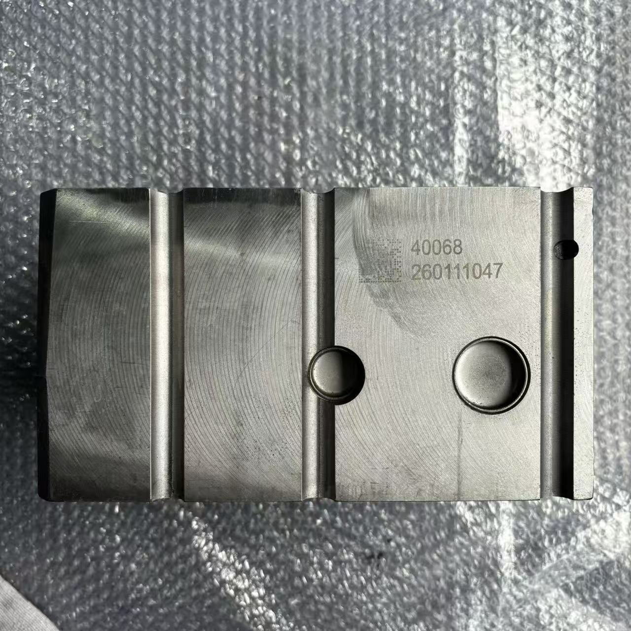 Culata de cilindros 61560040068 Euro II de dos válvulas para piezas de motor diésel WD615 HOWO STR