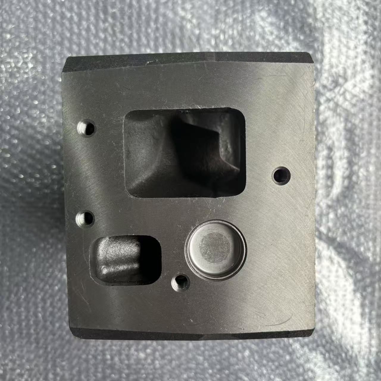 Culata de cilindro 61560040058 Euro II de dos válvulas para motor diésel WD615 HOWO STR