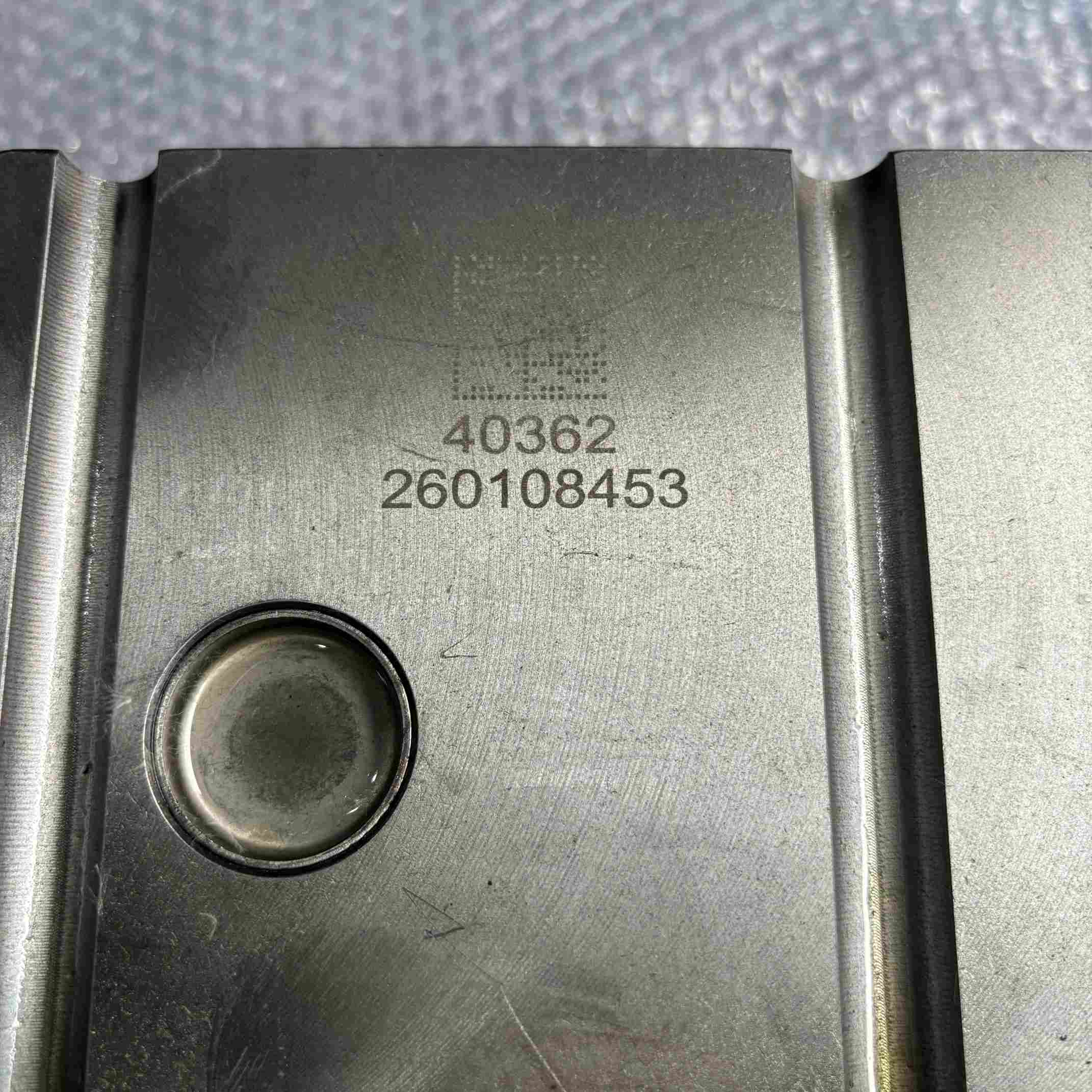 Culata de cilindro 61260040362 P10 de dos válvulas para piezas de motor diésel de camiones pesados