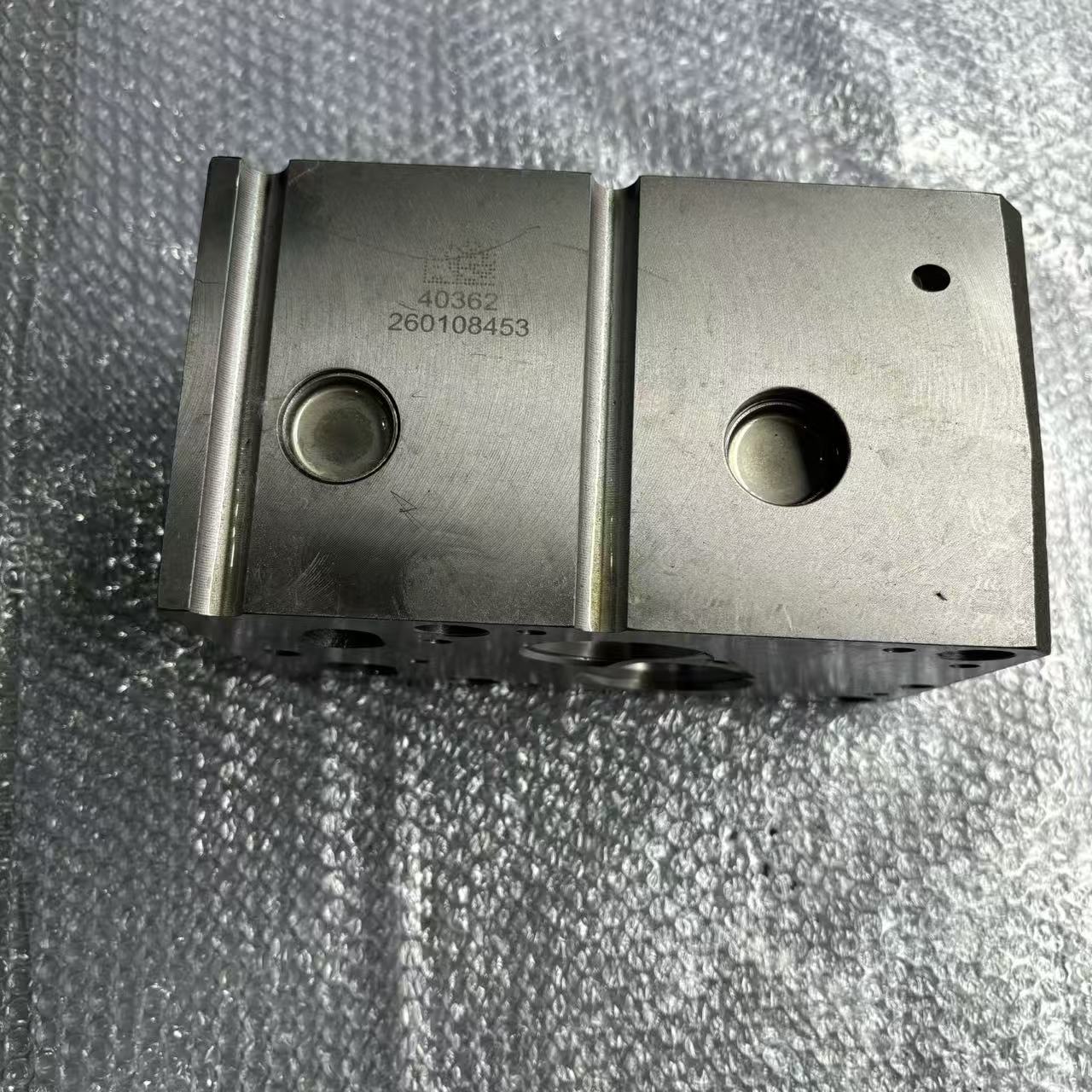 Culata de cilindro 61260040362 P10 de dos válvulas para piezas de motor diésel de camiones pesados