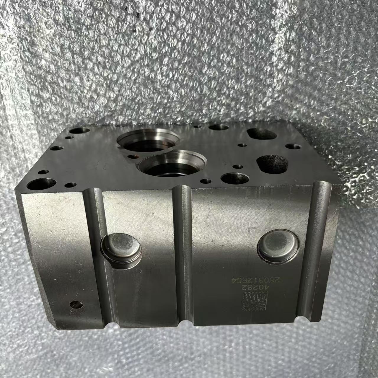 Culata de cilindro 61260040282 P10 de dos válvulas para piezas de motor diésel de camiones pesados