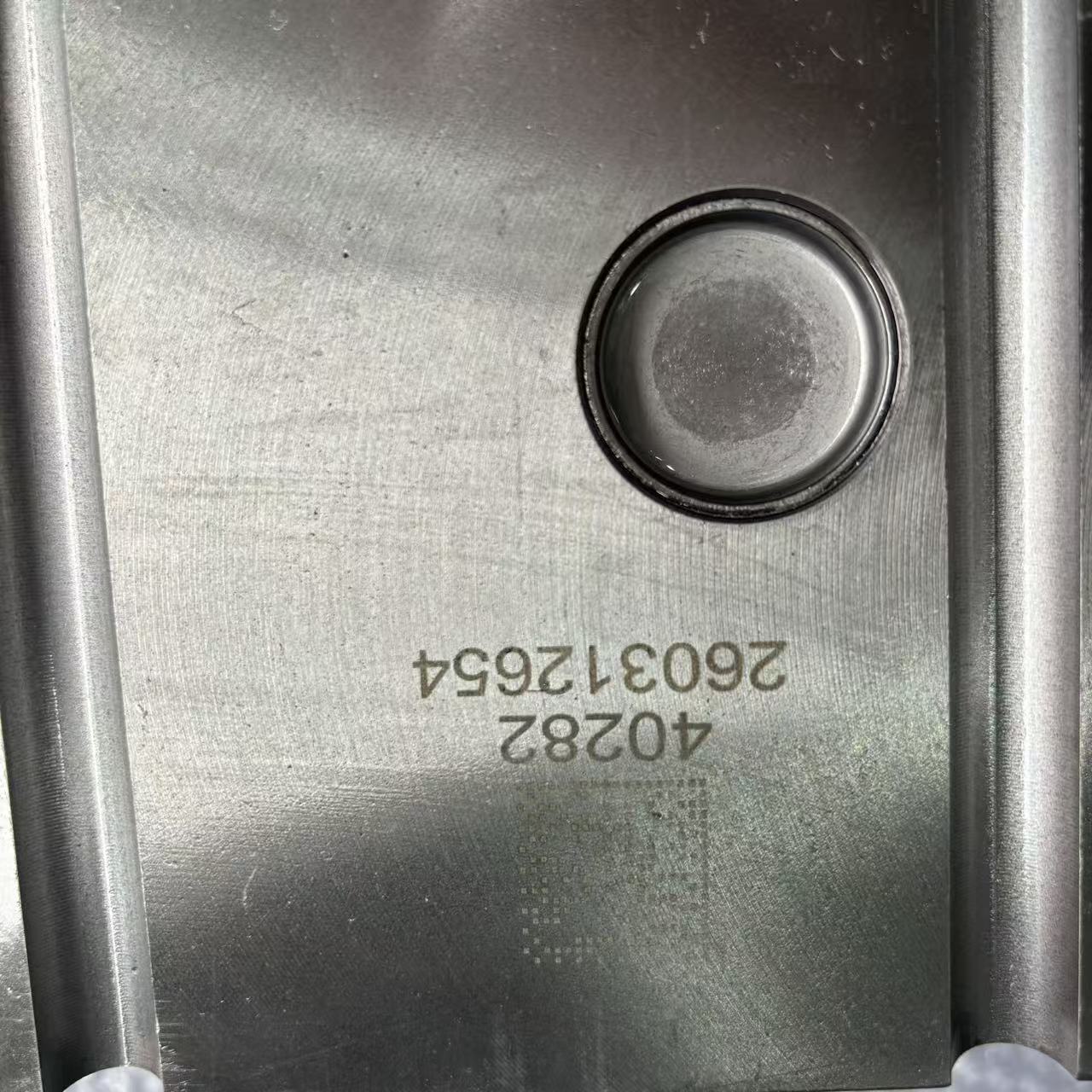 Culata de cilindro 61260040282 P10 de dos válvulas para piezas de motor diésel de camiones pesados