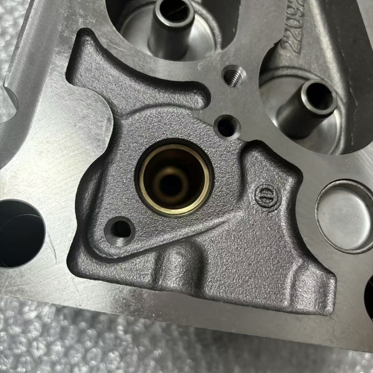 Culata de cilindro 612600040559 para motor de gas WP10, piezas de motor para camiones pesados