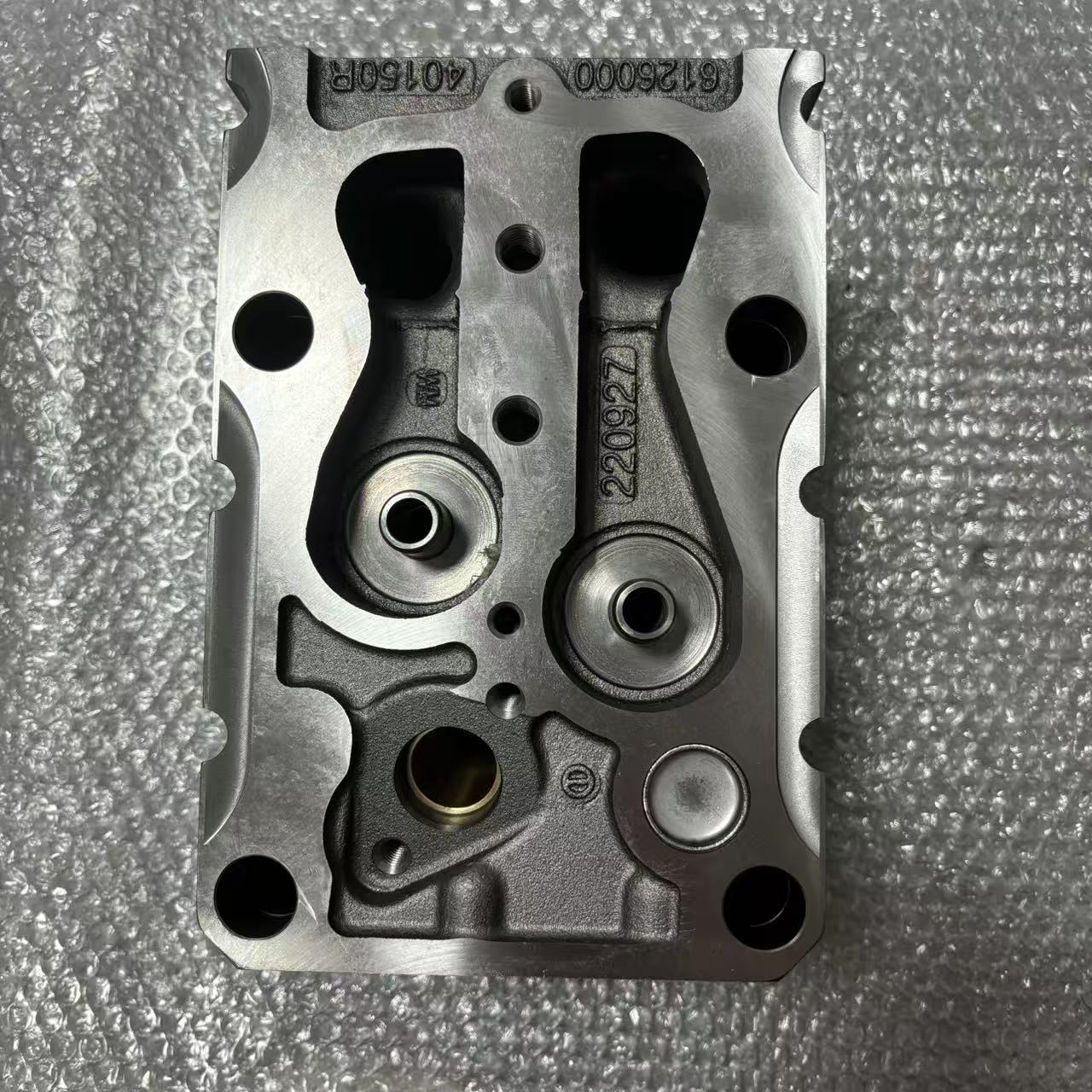 Culata de cilindro 612600040559 para motor de gas WP10, piezas de motor para camiones pesados