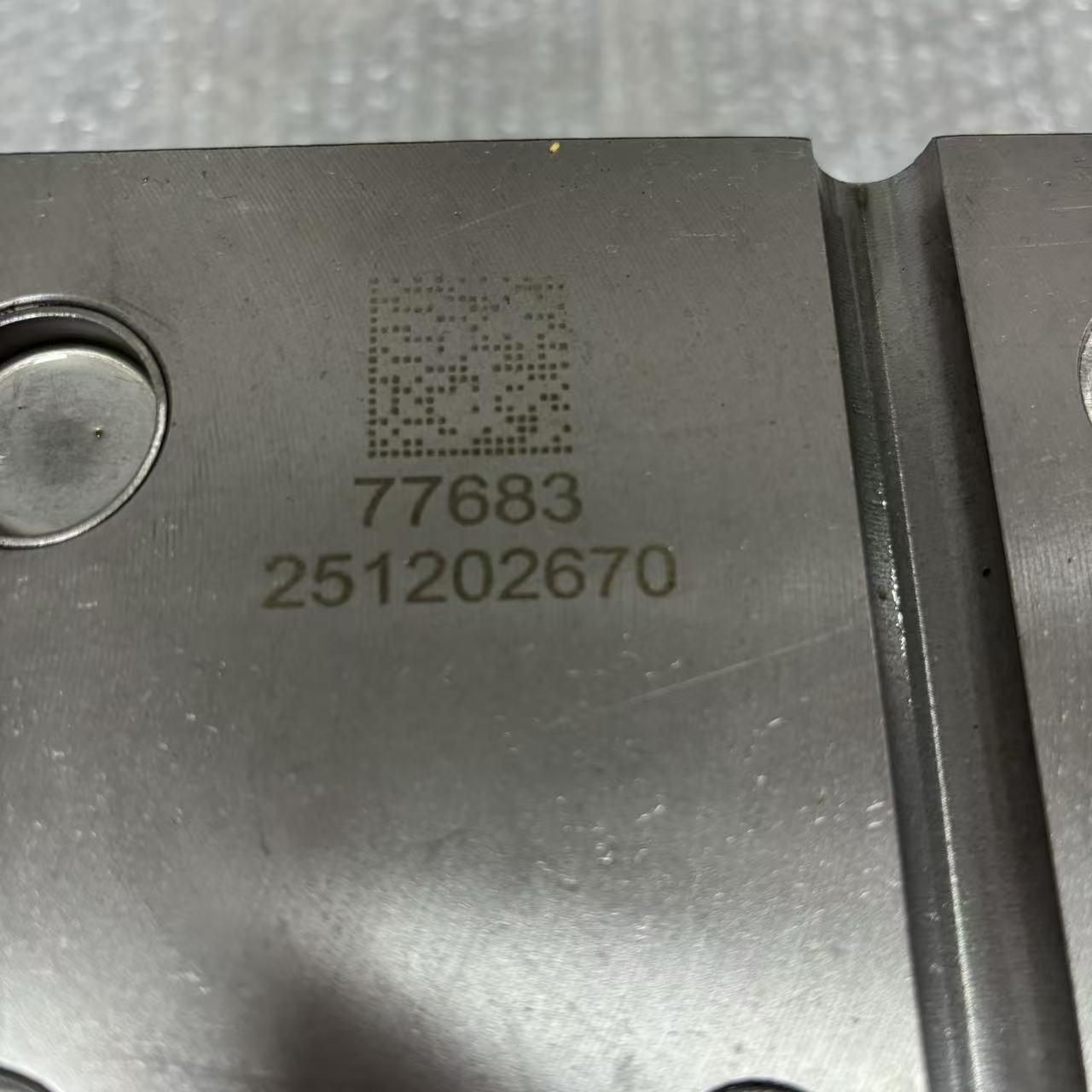 Culata de cilindro 1007877683 P12, tipo de exportación, para motor diésel de camión pesado
