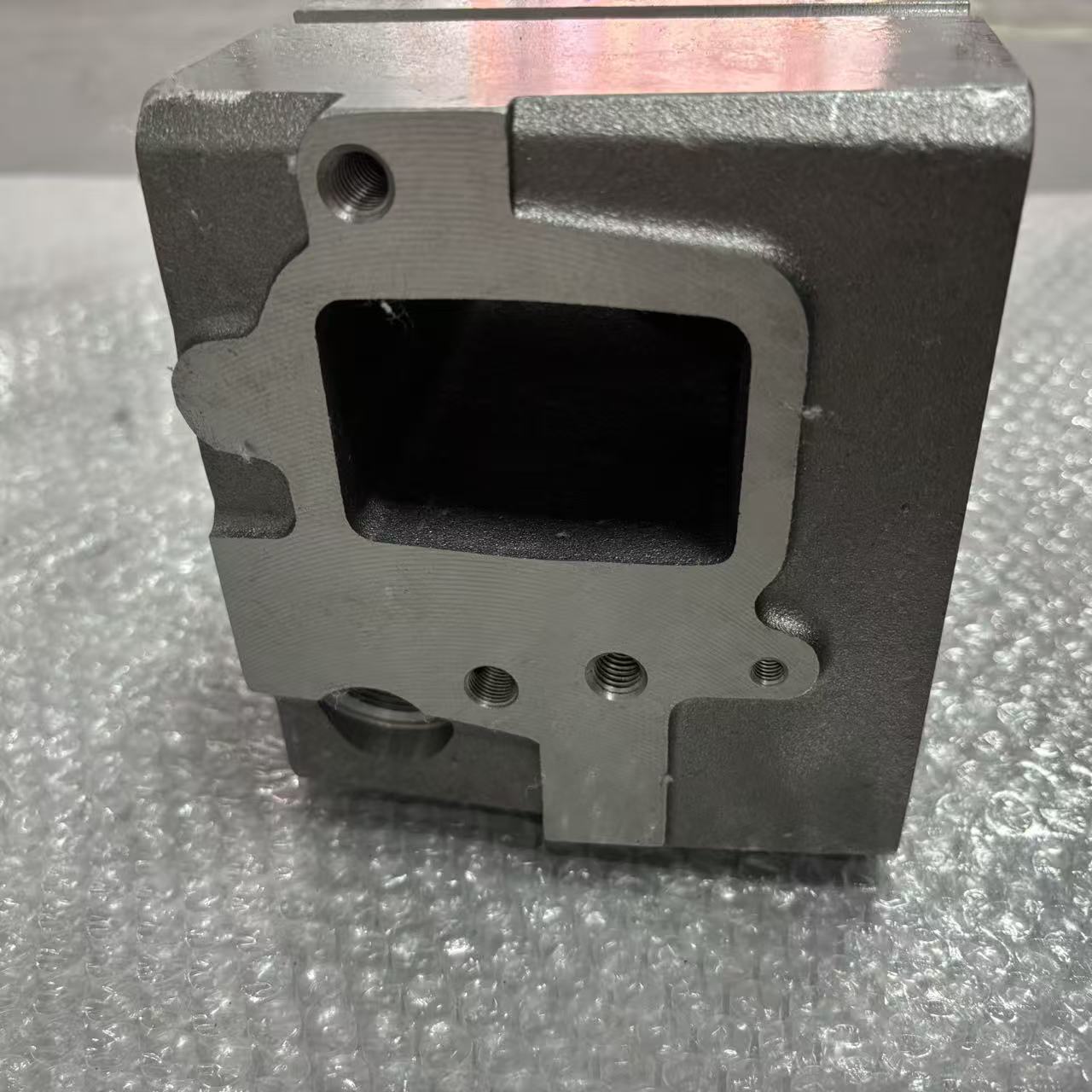 Culata de cilindro 1007877683 P12, tipo de exportación, para motor diésel de camión pesado