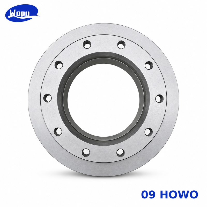 Disco de freno Sinotruk HOWO 09, rotor de freno para camión pesado, piezas del sistema de freno del eje con freno de disco