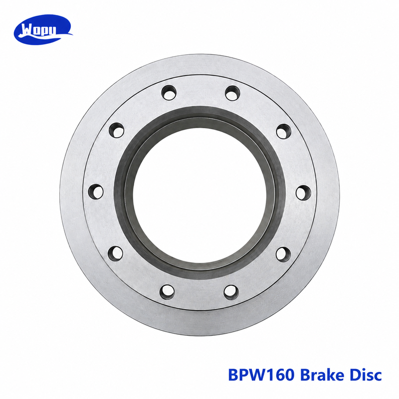 Disco de freno BPW160, rotor de freno para camiones y remolques pesados, piezas del sistema de frenos de disco del eje del remolque