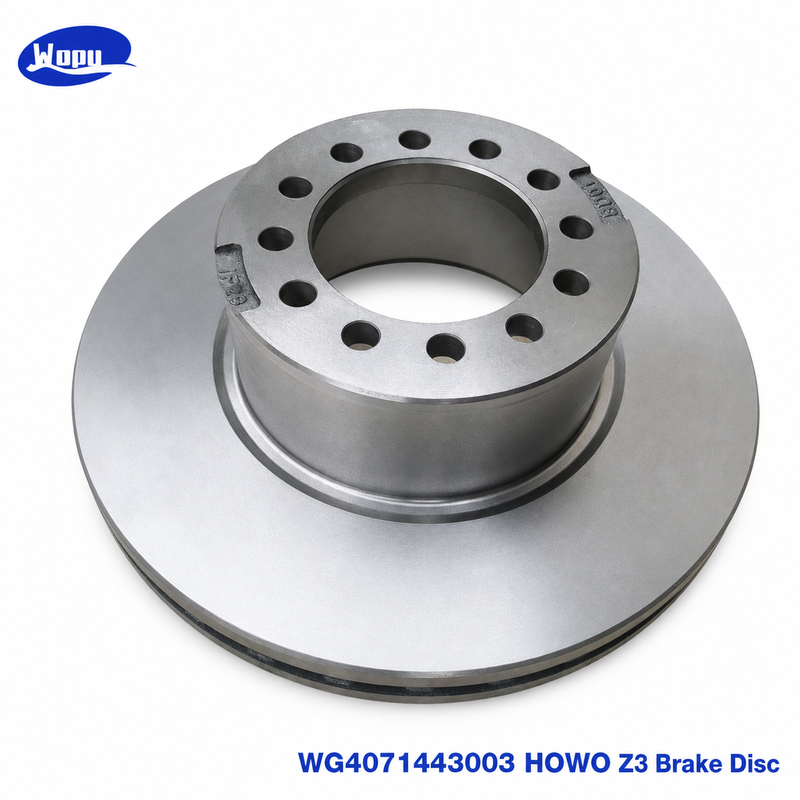 Disco de freno Sinotruk HOWO Z3 WG4071443003, rotor de freno para camión, piezas del sistema de freno de disco para camiones pesados