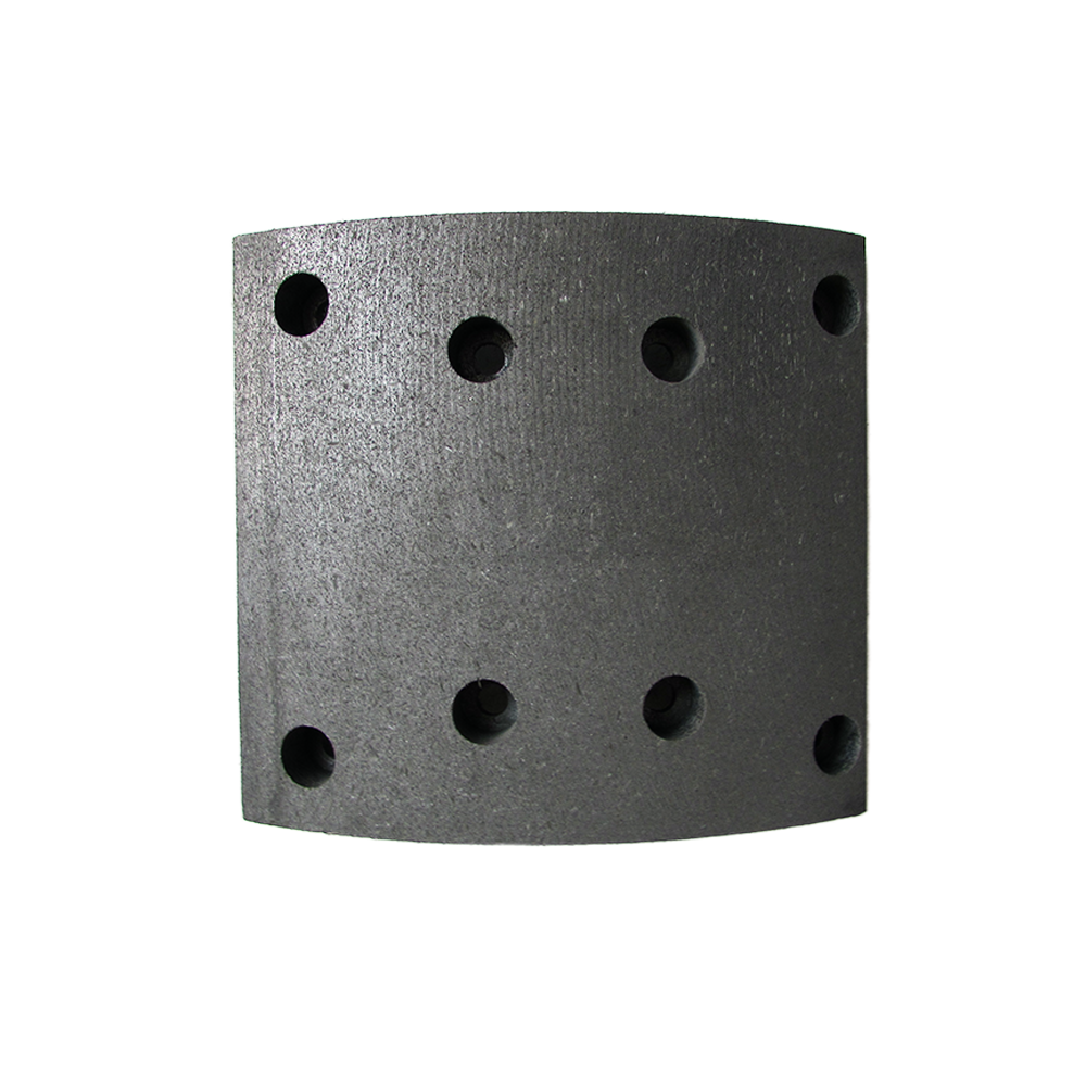 Тормозная колодка барабанного тормоза HD90009440176 81.50221.0535 для SHACMAN Delong Hande Axle Front B Brake Shoe