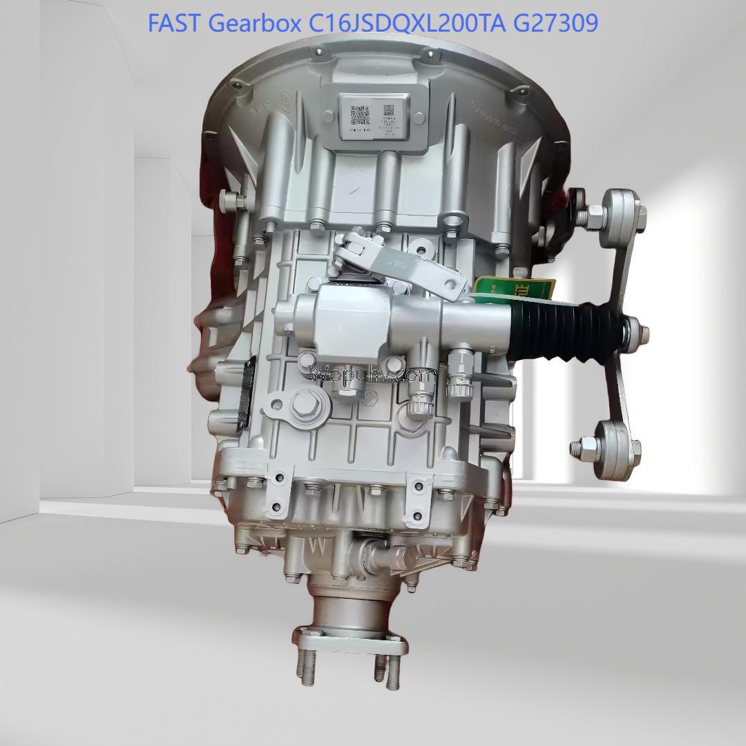 Сборка коробки передач FAST C16JSDQXL200TA G27309 Super на 16 скоростей для тяжёлых грузовиков