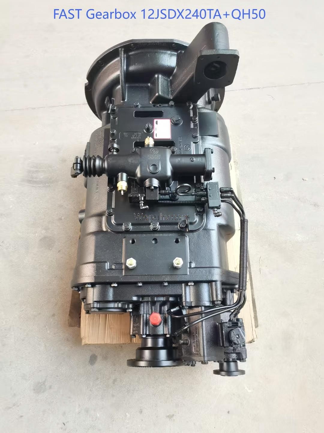 FAST变速箱总成12JSDX240TA+QH50(1) FAST变速箱总成12JSDX240TA+QH50(1)