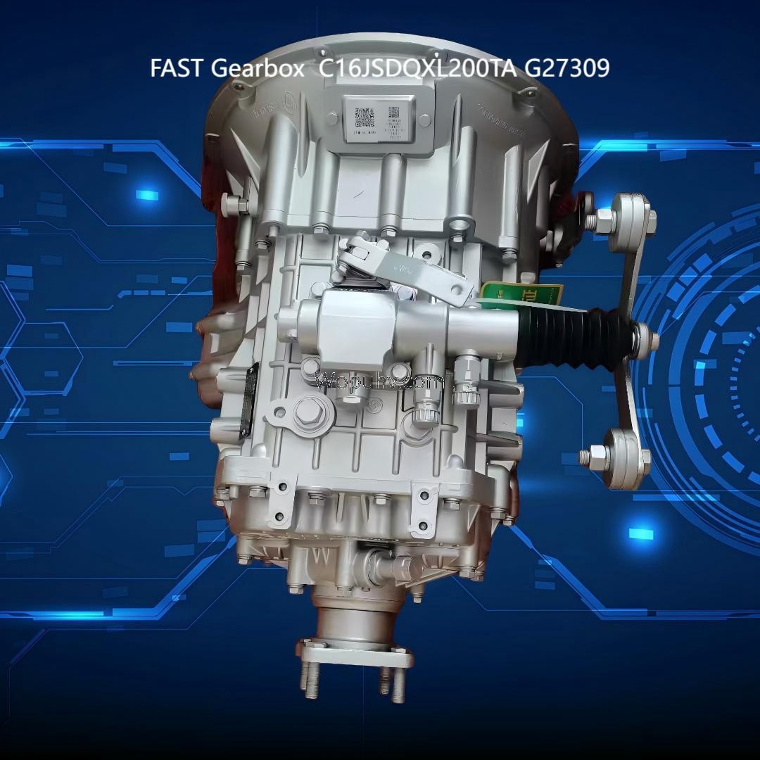 FAST 超级16档变速箱总成C16JSDQXL200TA G27309(1) FAST 超级16档变速箱总成C16JSDQXL200TA G27309(1)