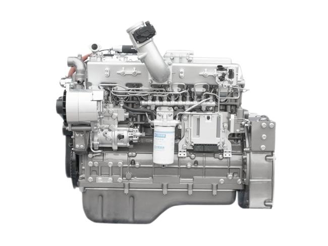 Сборка дизельного двигателя YUCHAI YC6L для тяжелых грузовиков и автобусов